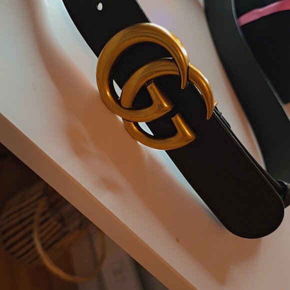 Gucci Marmont Belt - Black - Picture 2 of 5